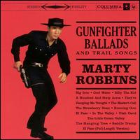 ROBBINS,MARTY - GUNFIGHTER BALLADS & TRAIL SONGS 1-CD