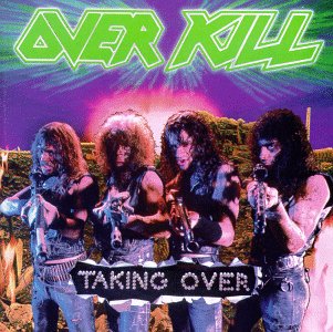 OVERKILL - TAKING OVER 1-CD