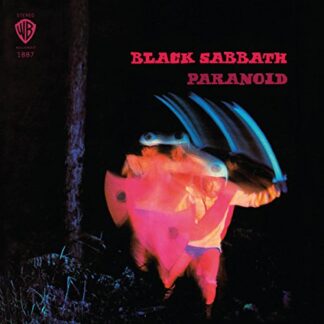 BLACK SABBATH - PARANOID 2-LP
