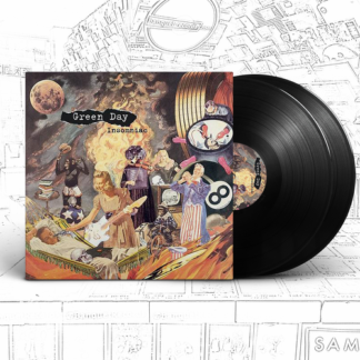Green Day - Insomniac 2-LP
