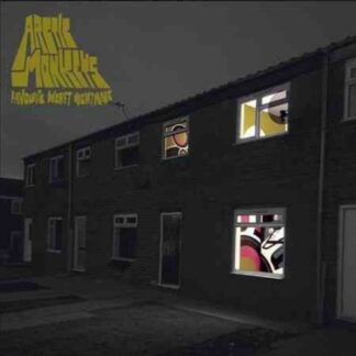 ARCTIC MONKEYS - FAVOURITE WORST NIGHTMARE 1-LP