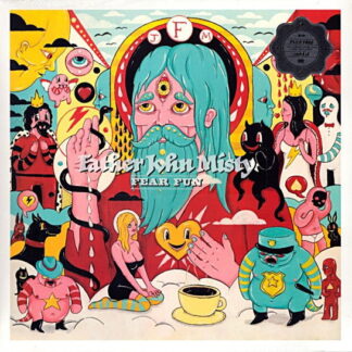 FATHER JOHN MISTY - FEAR FUN 1-LP