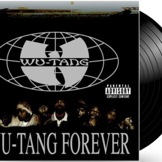WU-TANG CLAN - WU-TANG FOREVER 4-LP