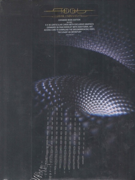 Tool - Fear Inoculum 1-CD