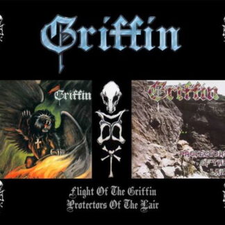 Griffin - Flight of the Griffin / Protectors of the Lair 3-CD