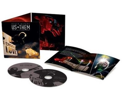Roger Waters - Us + Them Blu-ray