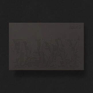 AGUST D (SUGA OF BTS) - D-DAY (VERSION 02) 1-CD