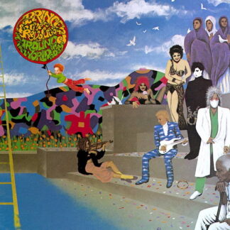 PRINCE & THE REVOLUTION - AROUND THE WORLD IN A DAY 3-LP