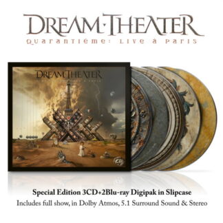 DREAM THEATER - QUARANTIEME: LIVE A PARIS 5-CD