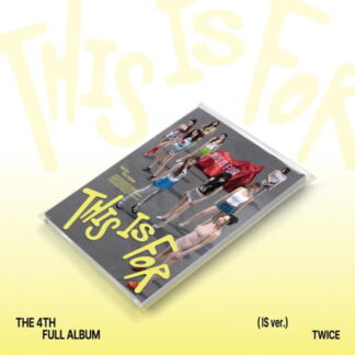 TWICE - THIS IS FOR [IS VER.] 1-CD