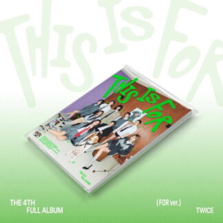 TWICE - THIS IS FOR [FOR VER.] 1-CD