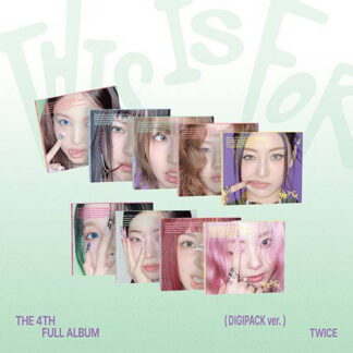 TWICE - THIS IS FOR [DIGIPACK VER.] 1-CD