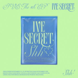 IVE - IVE SECRET (SHH VER) IVE THE 4TH 1-CD