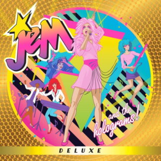 JEM AND THE HOLOGRAMS 1-LP