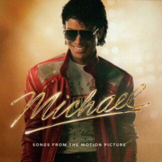 MICHAEL JACKSON – MICHAEL: SONGS FROM THE MOTION PICTURE 2LP (Red-vinyl)