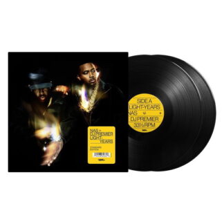 Nas-Light-Years 2-LP