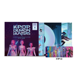 Kpop Demon Hunters Cast & Huntr/X & Saja Boys - Kpop Demon Hunters 1-LP