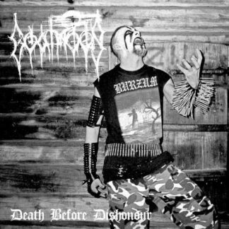 Goatmoon-Death Before Dishonour 1-CD