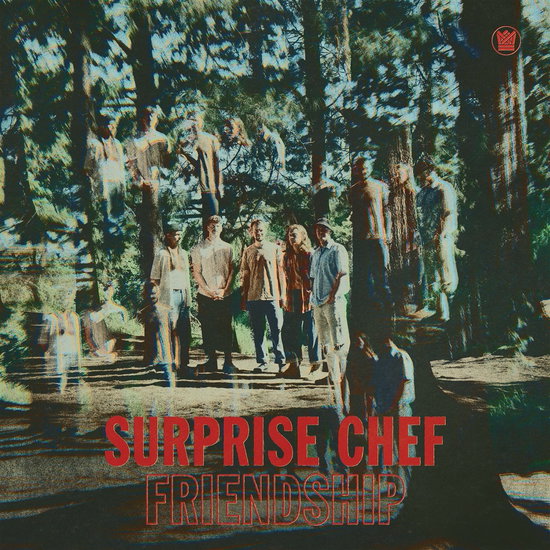 SURPRISE CHEF - FRIENDSHIP EP (SKY BLUE 1-LP EP