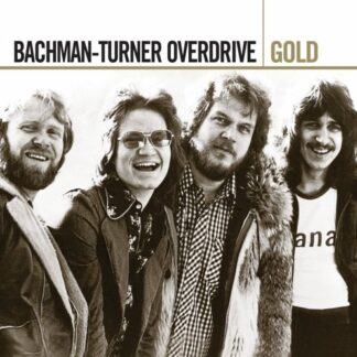 BTO ( BACHMAN-TURNER OVERDRIVE ) - GOLD 2-CD