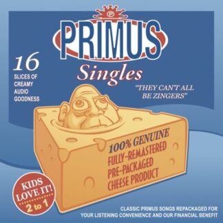 PRIMUS - THEY CAN'T ALL BE ZINGERS: BEST OF 1-CD
