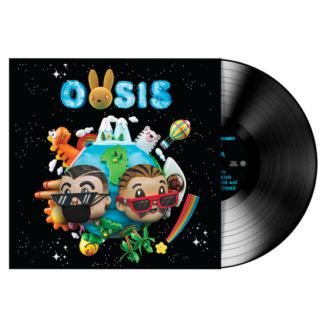 J Balvin Bad Bunny-Oasis 1-LP