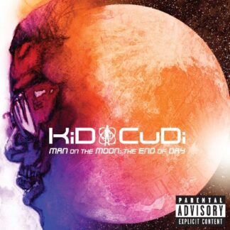 Kid Cudi - Man On the Moon: the End of Day 2-LP