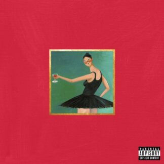 WEST,KANYE - MY BEAUTIFUL DARK TWISTED FANTASY 1-CD
