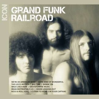 Grand Funk Railroad - Icon 1-CD