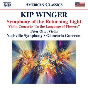 OTTO,PETER - WINGER: SYM OF THE RETURNING LIGHT: VN CON IN THE 1-CD