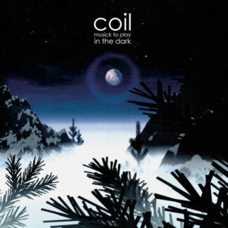 COIL - MUSICK TO PLAY IN THE DARK (PURPLE & BLACK SMASH 1-LP