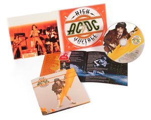 AC/DC - HIGH VOLTAGE 1-CD