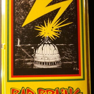 BAD BRAINS - BAD BRAINS (GREEN 1-Cassette