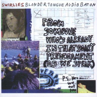 SWIRLIES - BLONDER TONGUE AUDIO BATON 1-LP