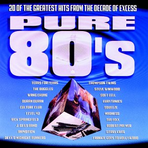 PURE 80'S / VARIOUS 1-CD