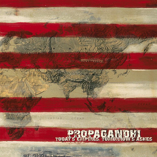 PROPAGANDHI - TODAY'S EMPIRES, TOMORROW'S ASHES (BLACK 1-LP