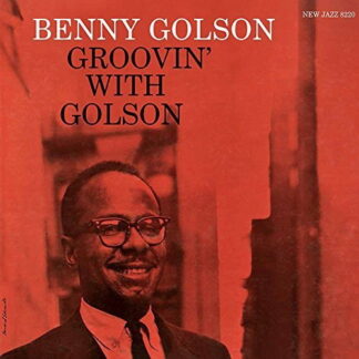 Golson, Benny - Groovin' With Golson 1-LP