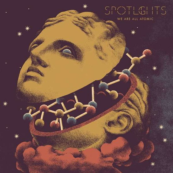 SPOTLIGHTS - WE ARE ALL ATOMIC EP (2022 COL. REPRESS) 1-LP EP