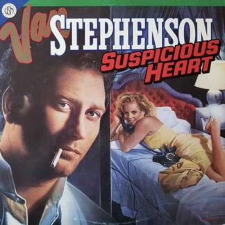 Van Stephenson-Suspicious Heart 1-CD