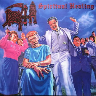 Death - Spiritual Healing 1-LP