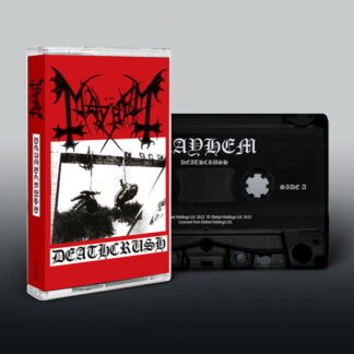 Mayhem - Deathcrush 1-Cassette