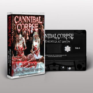 Cannibal Corpse - Butchered At Birth 1-Cassette