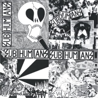 SUBHUMANS - EP-LP (RED 1-LP EP