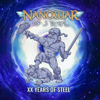 Nanowar of Steel-XX Years Of Steel 1-CD