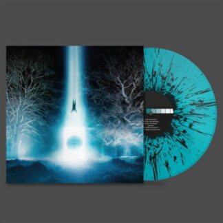 ENTER SHIKARI - LOSE YOUR SELF - TEAL WITH BLACK SPLATTER 1-LP