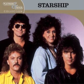 STARSHIP - PLATINUM & GOLD COLLECTION 1-CD
