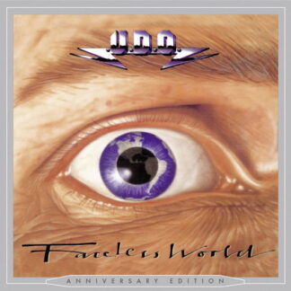 U.D.O. - Faceless World 1-CD