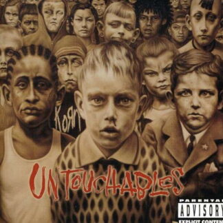 KORN - UNTOUCHABLES 1-CD