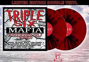 Three 6 Mafia - Underground Vol.1 1991-1994 1-LP