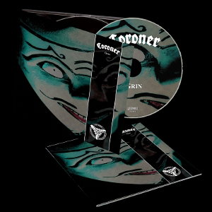Coroner - Grin 1-CD